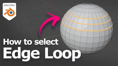 blender select loop|how to select loops by line.